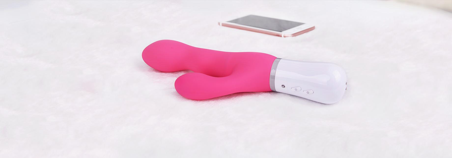 Blissful bunny silicone rabbit vibrator