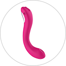 Iphone oscillating sex toy  hand free oscilation vibrator